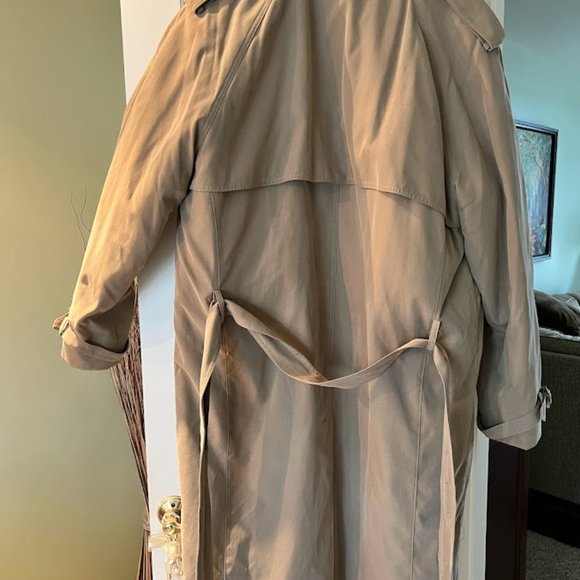 London Fog Men's Iconic Trench Coat - Picture 3 of 9